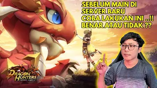 Jika salah satu cara ini benar, Sebuah trik main Dragon Hunters terpecahkan !!