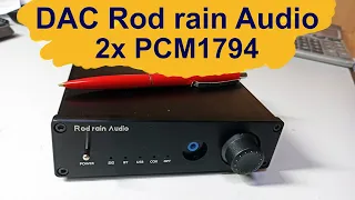 Ще один ЦАП на двух PCM1794 від Rod rain Audio