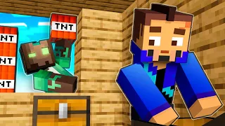 HACKEO el MUNDO SURVIVAL de MI AMIGO 😂😱 TROLLEO A MI AMIGO EN MINECRAFT