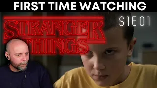 Stranger Things S1 Chapter 1: The Vanishing of Will Byers - FIRST TIME REACTION - 80's VIBE!!! 🥰🥰