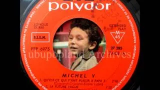 Michel V - Pas d'exès - French Kid Freakbeat garage 66