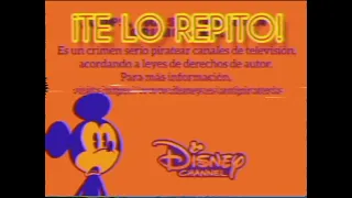 (FALSO) Pantalla antipiratería de Disney Channel (España 2002-2010)