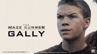 The Maze Runner [Character Piece - GALLY in HD (1080p)]