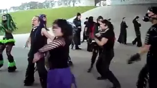 Cybergoth Dance Party (Bill Nye theme)