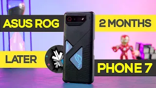 ROG Phone 7 : Flagship Android Gaming Phone or More ? Two Months later