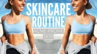 My Skincare Routine | Acne Prone Skin | Get Glowing Dewy Skin