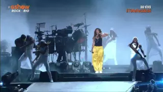 Rihanna - Take Care/Where Have You Been (Live at Rock in Rio 2015)