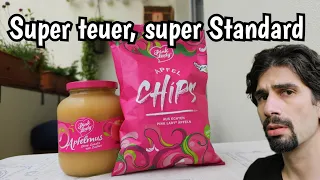 Großer Name, nichts dahinter: Pink Lady Apfelmus & Apfelchips