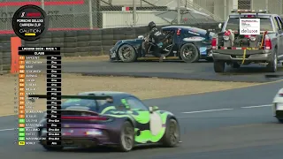 Race 1 - 2023 Porsche Carrera Cup North America at WeatherTech Raceway Laguna Seca