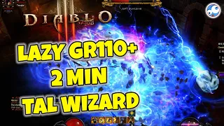 GR110+ 2 minute Tal Rasha Meteor Wizard Build Guide Season 28 Diablo 3 Rites of Sanctuary Alter