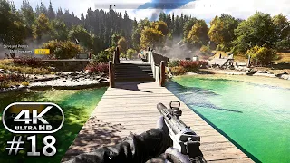 Far Cry 5 Gameplay Walkthrough Part 18 - PC 4K 60FPS No Commentary
