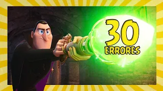 30 Errores en Hotel Transylvania 4: Transformania Qué Quizás No Notaste