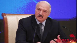 Лукашенко выходит на прополку в одних трусах