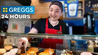 I worked at Greggs for 24 hours, here's what happened...