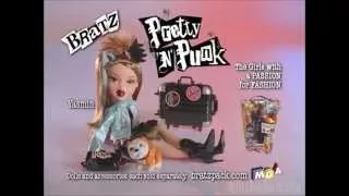 Bratz Pretty 'N' Punk "Express Yourself" Commercial! HD (2005)