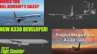 New Freeware A330 by Headwind x Project Mega Pack | MSFS 2020