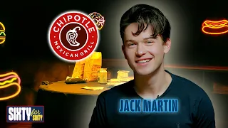 Jack Martin Eats His Body Weight In Chipotle | 60For60