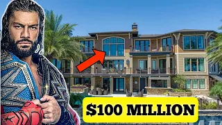 Roman Reigns Real Life New House 2022, Roman Reigns Income 2022, Roman Reigns House Tour 2022