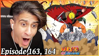 NARUTO VS PAIN! Naruto Shippuden Episode 163, 164 Reaction