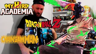 LA FIGURINE DE CHAINSAW MAN 😱😱 GIGA UNBOXING FIGURINES MANGA (CHAINSAW MAN MHA ET DRAGON BALL Z)