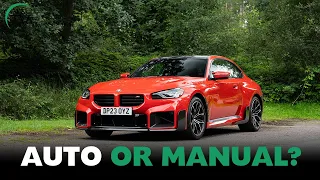 Automatic or Manual Gearbox? | BMW M2 (4K)