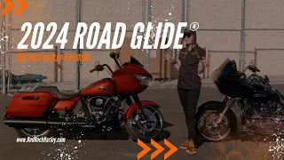 Epic Showdown: 2024 Harley-Davidson Road Glide vs 2023 Road Glide