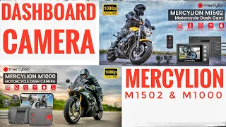 DASHBOARD CAMERA For Motorcycle - Mercylion M1502 and M1000 Test Review Comparison