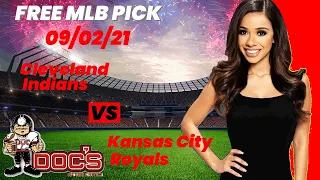 MLB Pick - Cleveland Indians vs Kansas City Royals Prediction, 9/2/21, Free Betting Tips and Odds