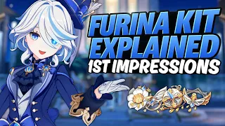 Hold your seahorses! | Furina First Impressions