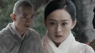 Kung Fu Movie! Girl Maliciously Teases Shaolin Monk, Faces Retribution on the Next Second!