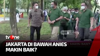 Komentar Warga Kinerja Anies Pimpin DKI Jakarta | Kabar Petang tvOne