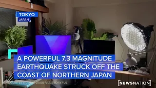 Powerful earthquake hits Japan, millions left without power | NewsNation