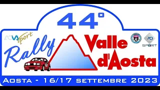 44°Rally Valle D'Aosta 2023 OBC DURAND-MILLET ps 6 by Ferrario