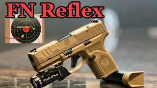 FN Reflex:  Pistol with Potential Accuracy Issues