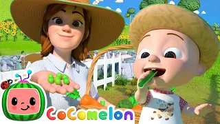 Yes Yes I Like Vegetables! | CoComelon Kids Songs & Nursery Rhymes