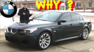 I Own The Most Unreliable BMW - Some Of The Issues And How To Take Care Of the E60 M5