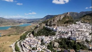 ZAHARA DE LA SIERRA, GRAZALEMA, SETENIL DE LAS BODEGAS - ANDALUSIA, SPAIN (JUNE 2022)