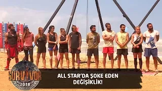 All Star'da Şoke Eden Değişiklik! | Gönüllüler'e Geçti | 22.Bölüm | Survivor 2018