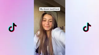 Cute And Beautiful Girl miahaywarddd TikTok Compilation 1