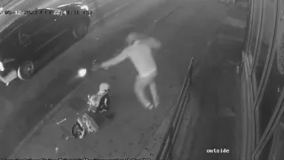 Chilling video shows gunman shooting father in front of baby boy