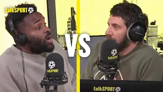 Bent & Goldstein CLASH Over Whether They'd Rather WIN The Club World Cup or The FA Cup! 😤🔥