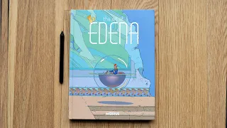 The Art Of Edena - Moebius Book Review