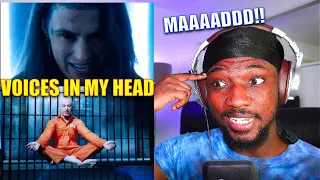 FIRST TIME HEARING | Falling In Reverse - "Voices In My Head" | REACTION & ANALYSIS