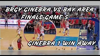 Bgry Ginebra vs Bay Area Dragon Finals Game 5 Full Video