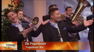 Walter Grechenig & seine Fegerländer - ORF "Treffpunkt Kärnten) | Fegerländer - Mix