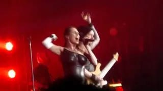 Within Temptation - Faster (live Halle Tony Garnier Lyon 24/04/14)