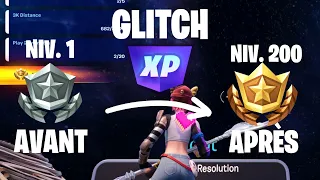 GLITCH XP FORTNITE (NIVEAU 1000 FACILE)