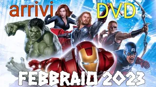 Arrivi DVD febbraio 2023