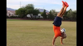 How To Do a Neck Stall Hand Stand