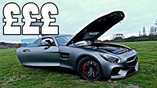 TUNED MERCEDES AMG GT-S RUNNING COSTS?!